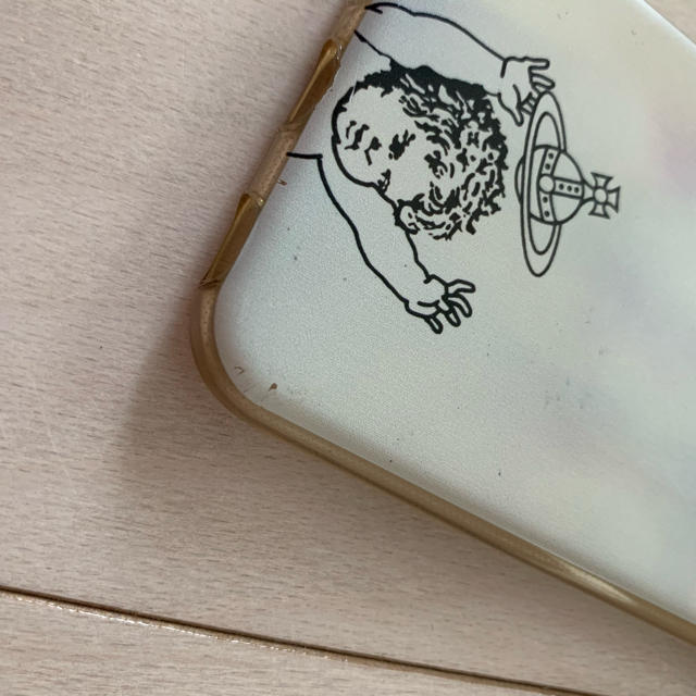 Vivienne Westwood(ヴィヴィアンウエストウッド)のVivienne Westwood iPhone8 ケース　サティア スマホ/家電/カメラのスマホアクセサリー(iPhoneケース)の商品写真