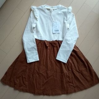 エフオーキッズ(F.O.KIDS)の【専用】【新品】アプレレクール　ワンピース　120(ワンピース)