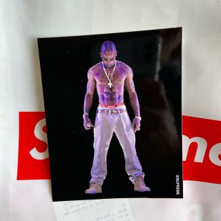 シュプリーム(Supreme)のsupreme  ステッカー　2pac 20ss(その他)