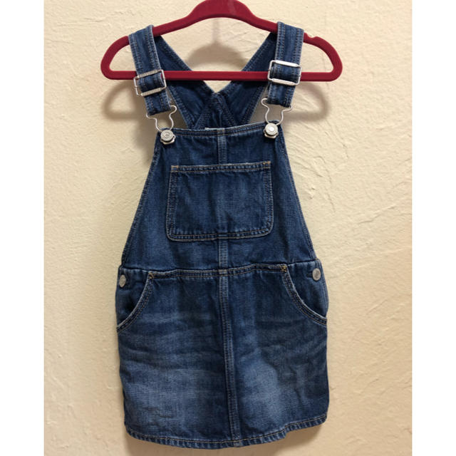 babyGAP(ベビーギャップ)のジャンパースカート キッズ/ベビー/マタニティのキッズ服女の子用(90cm~)(スカート)の商品写真