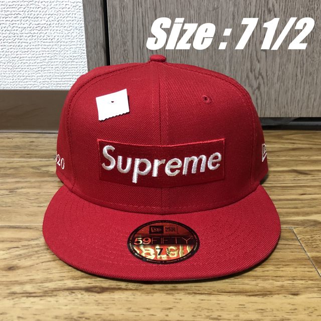 Supreme®/ $1M Metallic Box Logo New Era®