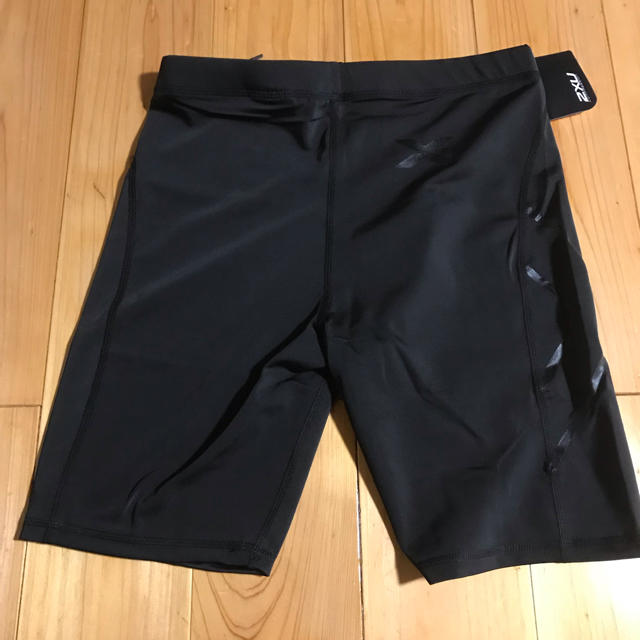 2XU(ツータイムズユー)の2XU  メンズ ショートパンツ Sサイズ black メンズのパンツ(ショートパンツ)の商品写真