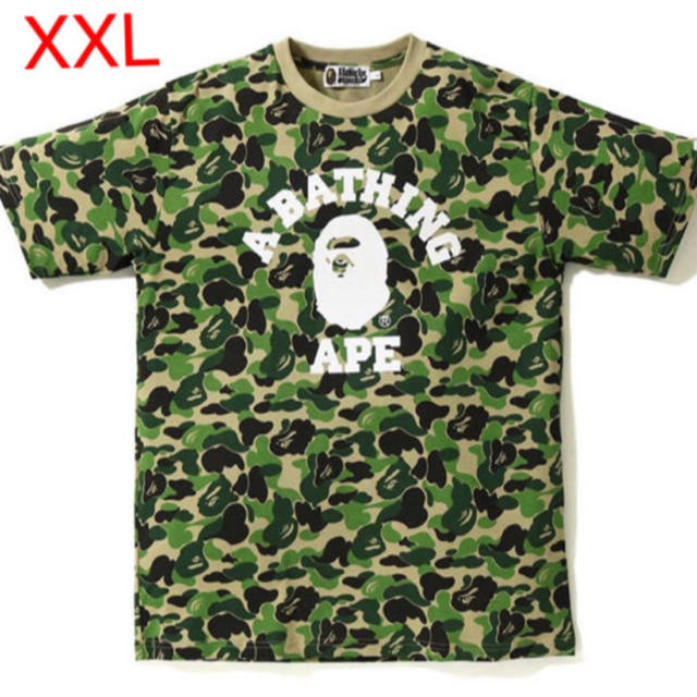 BAPE ABC CAMO COLLEGE TSHIRT