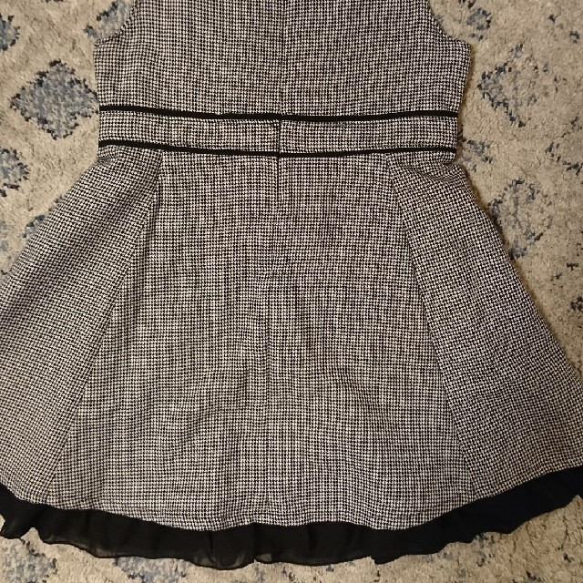 COMME CA ISM(コムサイズム)のCOMME CA ISM フォーマルジャンパースカート キッズ/ベビー/マタニティのキッズ服女の子用(90cm~)(ドレス/フォーマル)の商品写真