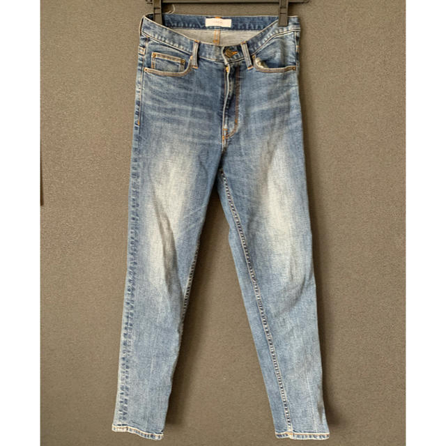 Ameri★CLEAR POCKET SKINNY DENIM★25インチ