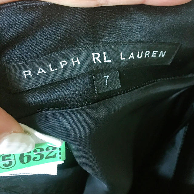 Ralph Lauren(ラルフローレン)のラルフローレンのベアトップワンピース レディースのワンピース(ひざ丈ワンピース)の商品写真