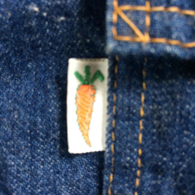 Levi's - 値下リーバイスLEVIS fresh produce 人参タグ デニム Levi's - 値下リーバイスLEVIS fresh produce 人参タグ デニム