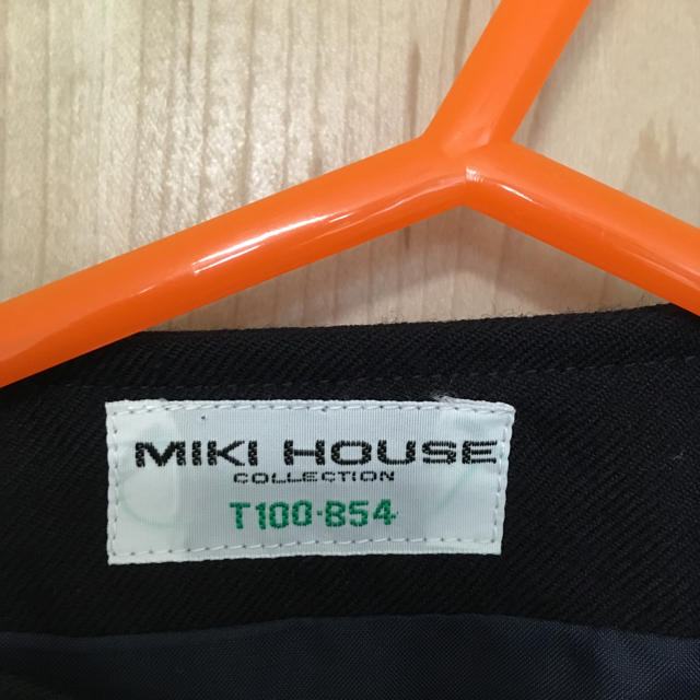 mikihouse(ミキハウス)の入園式に！ミキハウス100㎝ キッズ/ベビー/マタニティのキッズ服女の子用(90cm~)(ドレス/フォーマル)の商品写真