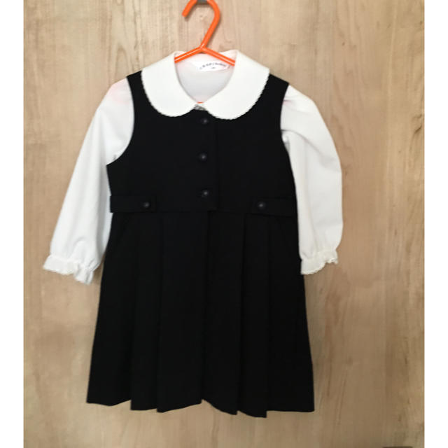 mikihouse(ミキハウス)の入園式に！ミキハウス100㎝ キッズ/ベビー/マタニティのキッズ服女の子用(90cm~)(ドレス/フォーマル)の商品写真