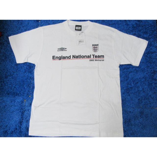 UMBRO - UMBRO☆サッカーW杯2002イングランド代表記念Tシャツ Lサイズの通販 by TB’s shop｜アンブロならラクマ