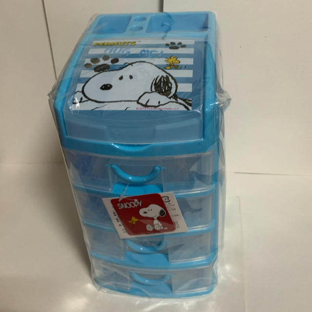 Snoopy 新品 スヌーピー 4段収納 スヌーピー 5段収納 スヌーピー 収納boxの通販 By ぶどう スヌーピーならラクマ