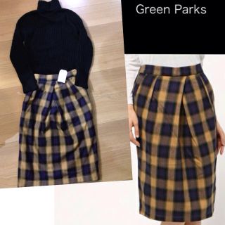 グローバルワーク(GLOBAL WORK)のGreen Parks♡新品スカート(ひざ丈スカート)