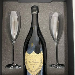 ドンペリニヨン(Dom Pérignon)の【トミー様専用　箱付&グラス付】ドンペリニヨン (ドンペリ) 特製グラス2脚付き(シャンパン/スパークリングワイン)