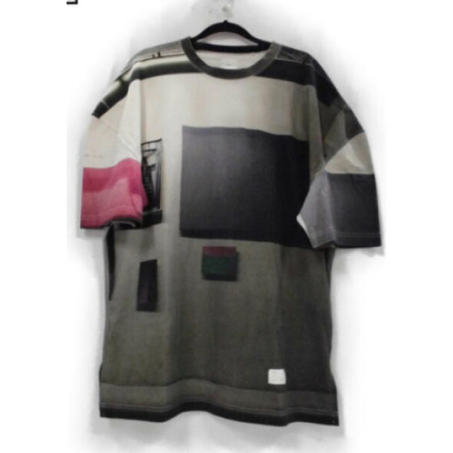 STUDIOUS(ステュディオス)の希少　Name. nampei akaki big tee サイズ2 超美品　 メンズのトップス(Tシャツ/カットソー(半袖/袖なし))の商品写真