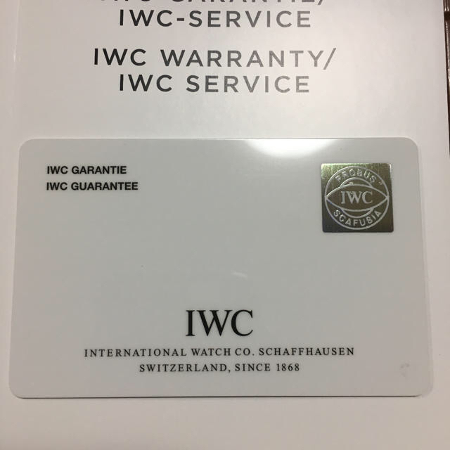 IWC(インターナショナルウォッチカンパニー)の【スパン様専用】IWC ポルトギーゼ 7days メンズの時計(腕時計(アナログ))の商品写真