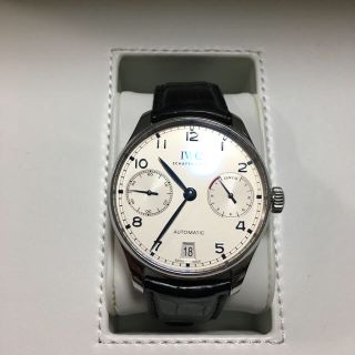 インターナショナルウォッチカンパニー(IWC)の【スパン様専用】IWC ポルトギーゼ 7days(腕時計(アナログ))