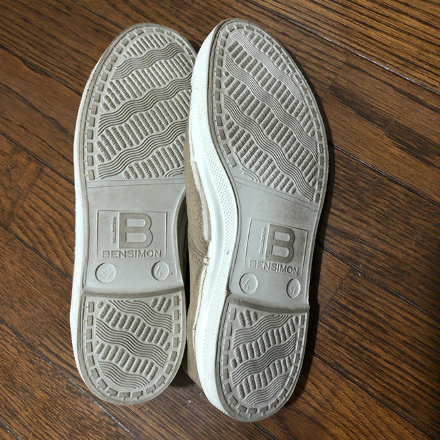 BENSIMON(ベンシモン)のベンシモン 37 最終値下げ レディースの靴/シューズ(スニーカー)の商品写真