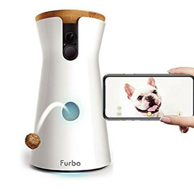 Furbo(フルボ)のFurboドッグカメラ　美品 その他のペット用品(犬)の商品写真