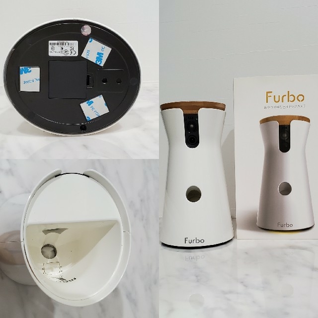 Furbo(フルボ)のFurboドッグカメラ　美品 その他のペット用品(犬)の商品写真