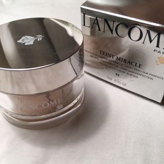 ランコム(LANCOME)のランコム ルースパウダー 1度使用のみ(フェイスパウダー)