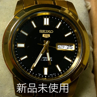 セイコー(SEIKO)のSEIKO5自動巻7s2638mm新品メーカー保証付IWCオメガロレックス未使用(腕時計(アナログ))