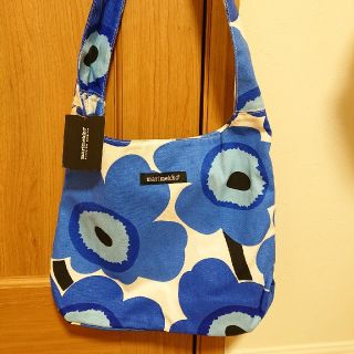 マリメッコ(marimekko)のマリメッコ＊ショルダーバッグ＊未使用＊フィンランド製(ショルダーバッグ)