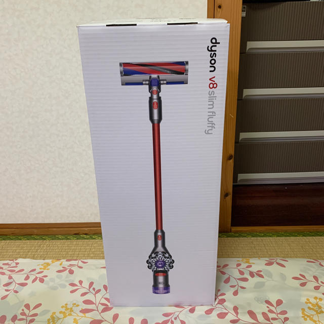 Dyson V8 Slim Fluffy 新品未開封 オンラインストア売り スマホ/家電