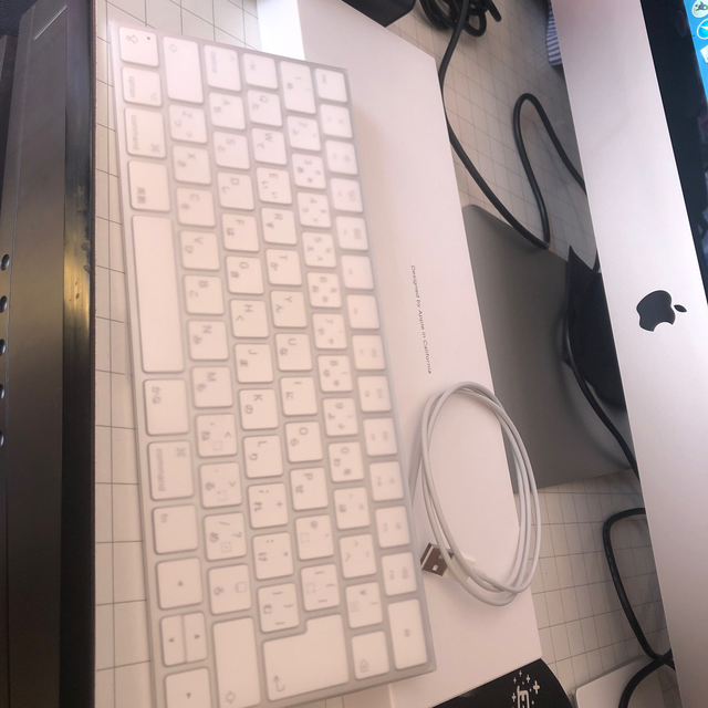 新作 Mac (Apple) - Magic Keyboard（テンキーなし）ライトニングケーブル付きの通販 by さゆた's shop♡｜マックならラクマ 人気SALE人気