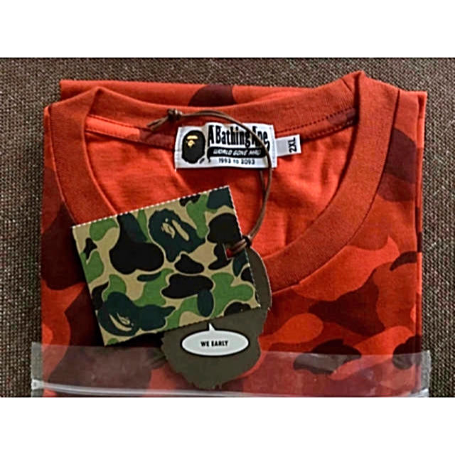 BAPE COLOR CAMO SHARK TSHIRT 3