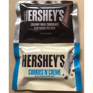 エチュードハウス(ETUDE HOUSE)の【限定‼️】エチュードHERSHEY'Sアイシャドウプレカラーアイズミニ2セット(アイシャドウ)