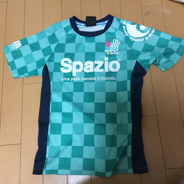 NOVESPAZIO(ノーベスパジオ)のサッカーＴシャツお値下げ中！ キッズ/ベビー/マタニティのキッズ服男の子用(90cm~)(Tシャツ/カットソー)の商品写真