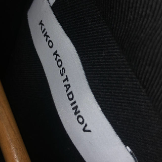 最終値下げ kiko kostadinov 17aw ジャケットの通販 by fashion ｜ラクマ
