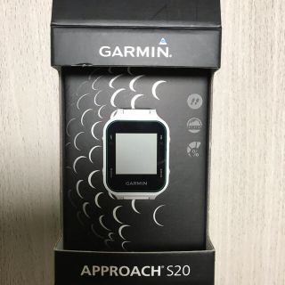 ガーミン(GARMIN)のガーミン　アプローチＳ20(ゴルフ)