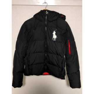 ポロラルフローレン(POLO RALPH LAUREN)の【人気色！赤色🌹】POLO RALPH LAUREN ダウン(ダウンジャケット)