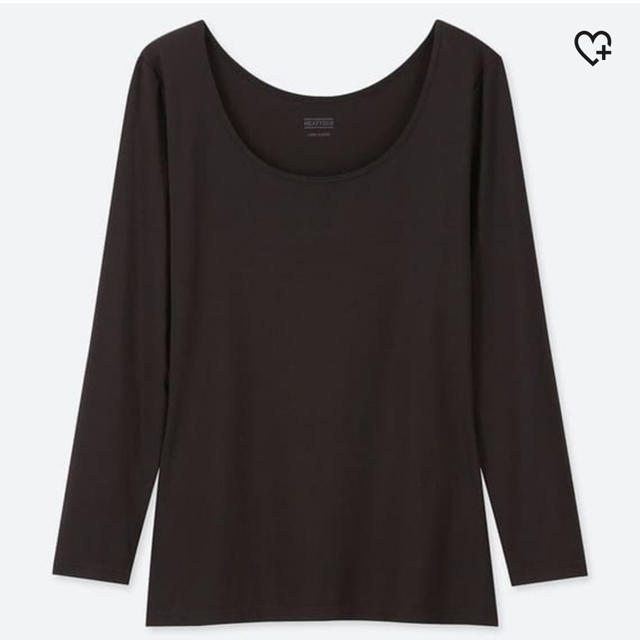 UNIQLO(ユニクロ)の新品‼️UNIQLO ヒートテックUネック　8分袖 レディースの下着/アンダーウェア(アンダーシャツ/防寒インナー)の商品写真