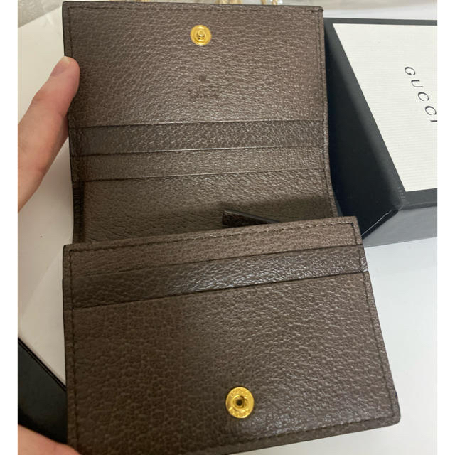 Gucci(グッチ)のグッチ　GUCCI 折り財布 レディースのファッション小物(財布)の商品写真