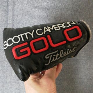 スコッティキャメロン(Scotty Cameron)のスコッティキャメロン　
パターカバー　
Golo ワイドマレット用(その他)