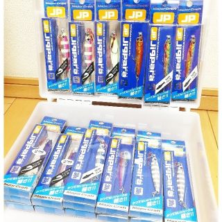 メジャークラフト(Major Craft)のミクロン様専用☆メジャークラフト ジグパラショート 21本セット(ルアー用品)