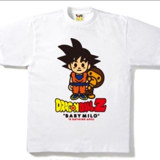 アベイシングエイプ(A BATHING APE)のBAPE x DRAGON BALL Z Tshirt 130 (kids)(Tシャツ/カットソー)