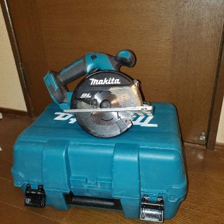 マキタ(Makita)のマキタ18V充電マルノコCS551DRG(その他)