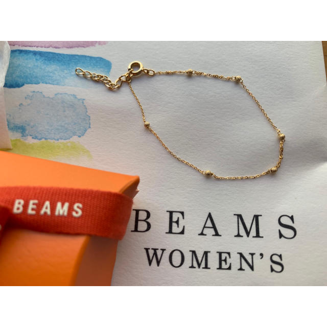 BEAMS(ビームス)の【新品】BEAMS ビームス ブレスレット アクセサリー レディースのアクセサリー(ブレスレット/バングル)の商品写真