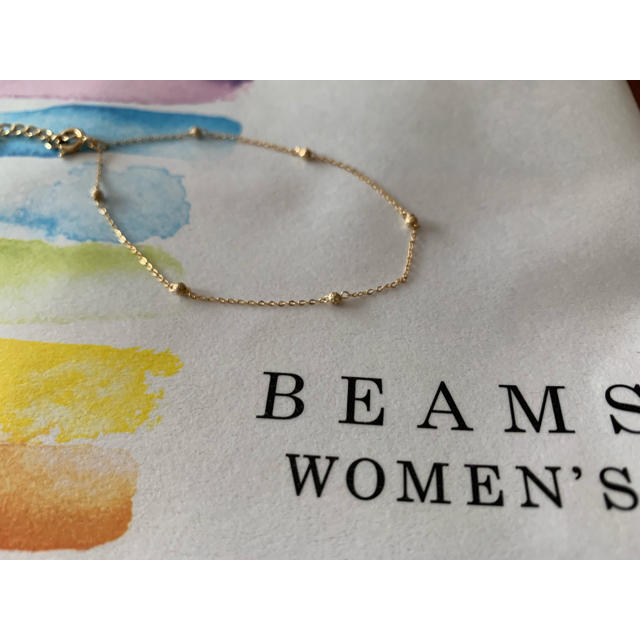 BEAMS(ビームス)の【新品】BEAMS ビームス ブレスレット アクセサリー レディースのアクセサリー(ブレスレット/バングル)の商品写真