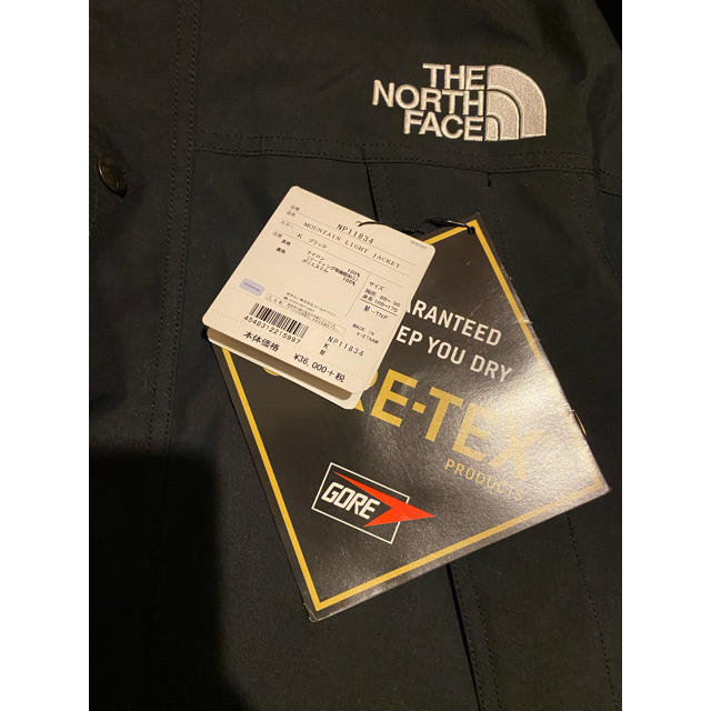 THE NORTH FACE マウンテンライトジャケット　Mサイズ