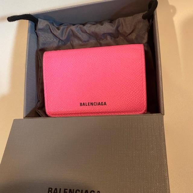 BALENCIAGA - バレンシアガ♡ヴィル ミニウォレット 3つ折り