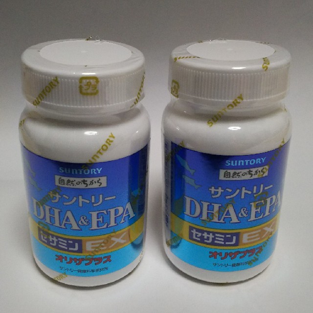 サントリー(サントリー)のサントリー DHA&EPA セサミンEX 2個 食品/飲料/酒の健康食品(その他)の商品写真