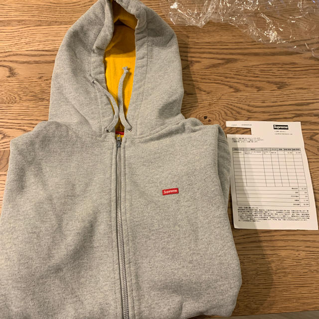 Supreme(シュプリーム)の新品未使用　contrast zip up hooded sweat shirt メンズのトップス(パーカー)の商品写真