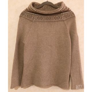 ブルネロクチネリ(BRUNELLO CUCINELLI)の美品　ブルネロクチネリ　ハイネックセーター(ニット/セーター)