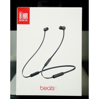 ビーツバイドクタードレ(Beats by Dr Dre)の【ちっぷのママ様専用】beats by dr.dre beatsX (ヘッドフォン/イヤフォン)