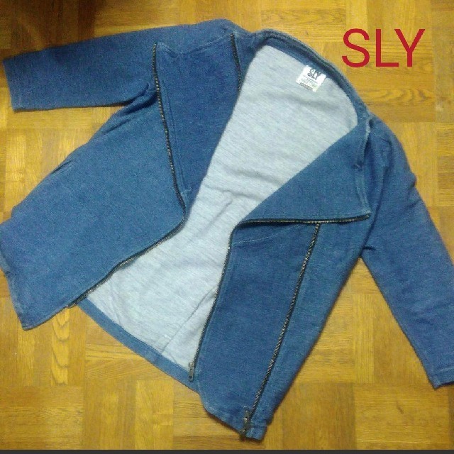 SLY(スライ)の【お値下】SLY ジャケット サイズ1 レディースのジャケット/アウター(ライダースジャケット)の商品写真