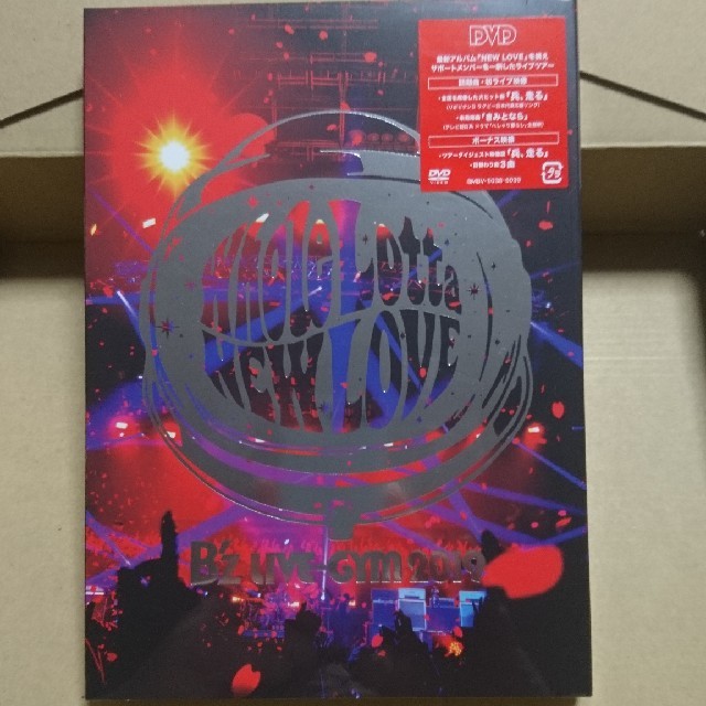 B’z　LIVE-GYM　2019　-Whole　Lotta　NEW　LOVE-